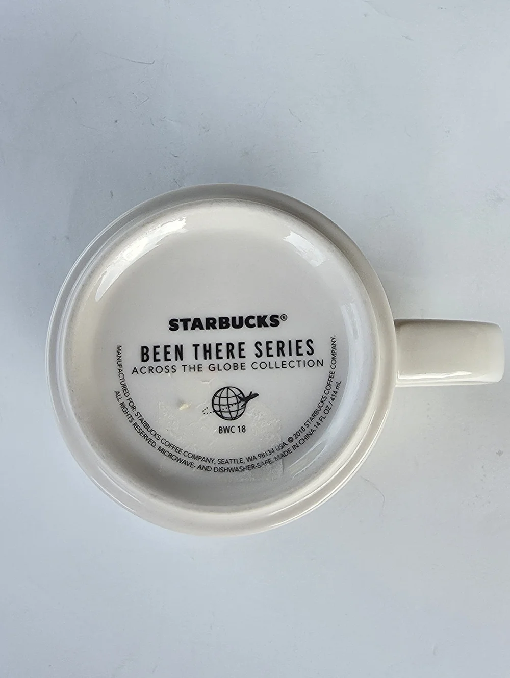 NWOT Starbucks Chicago Been There Series Mug Illinois Windy City r 14oz 2019